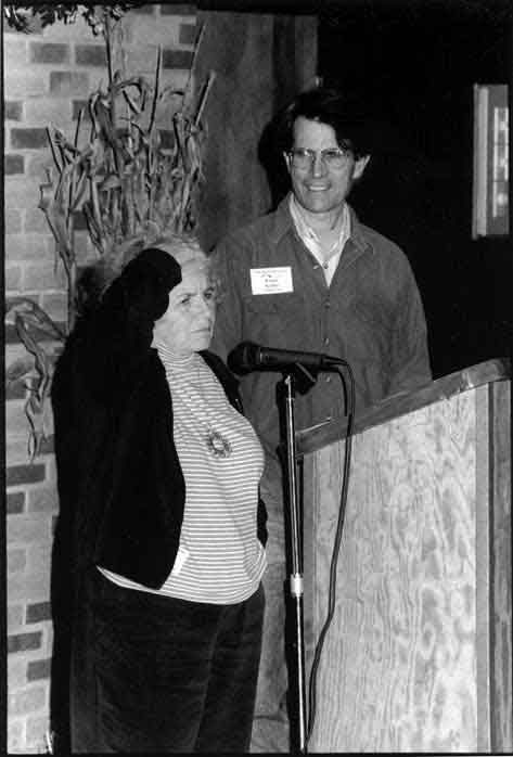 Grace with Randy Kehler
