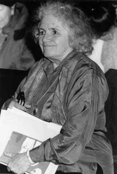 Grace at WRL poetry reading