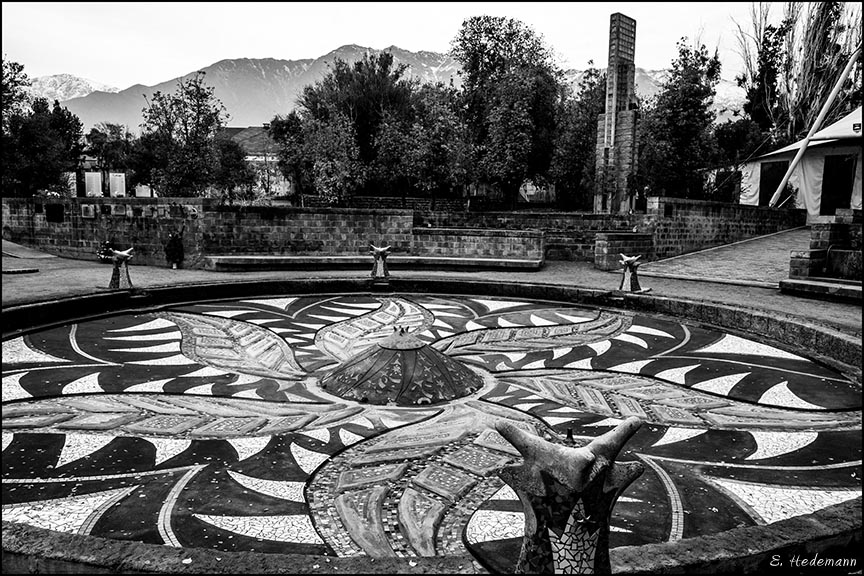 Grimaldi Peace Park on site of former torture center under Pinochett