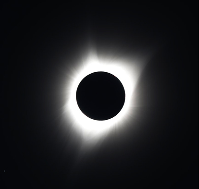 Madras eclipse
