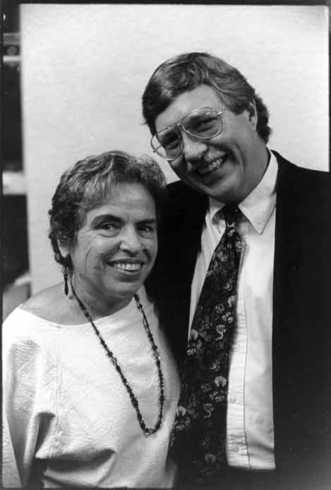 Norma with Jerry Coffin