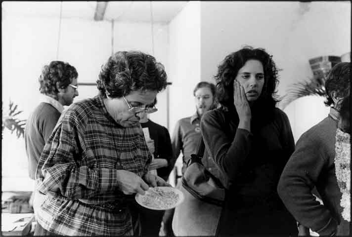 Norma with Kathy Engel