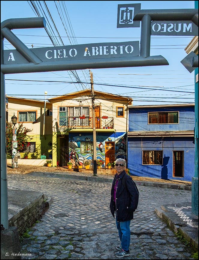 gateway sign to Open Air Museum
