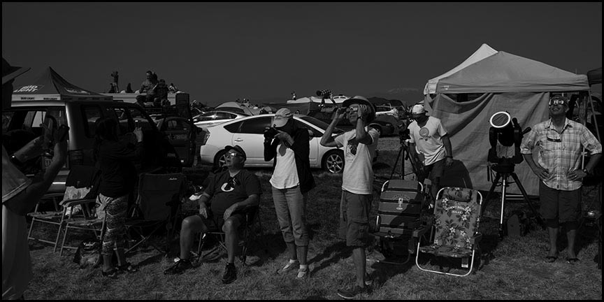 getting ready for totality