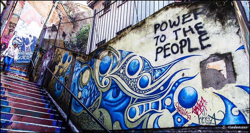 Power to the People mural