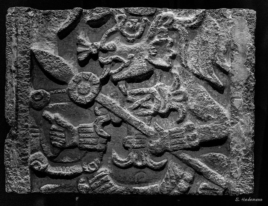 pre-Columbian sun lord