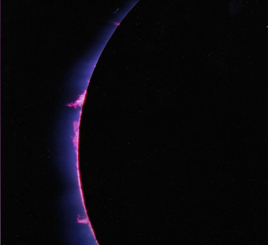 solar prominences