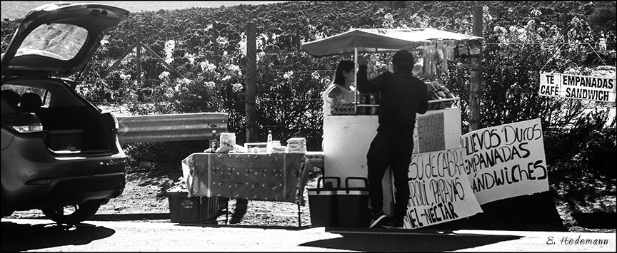 vendor along highway