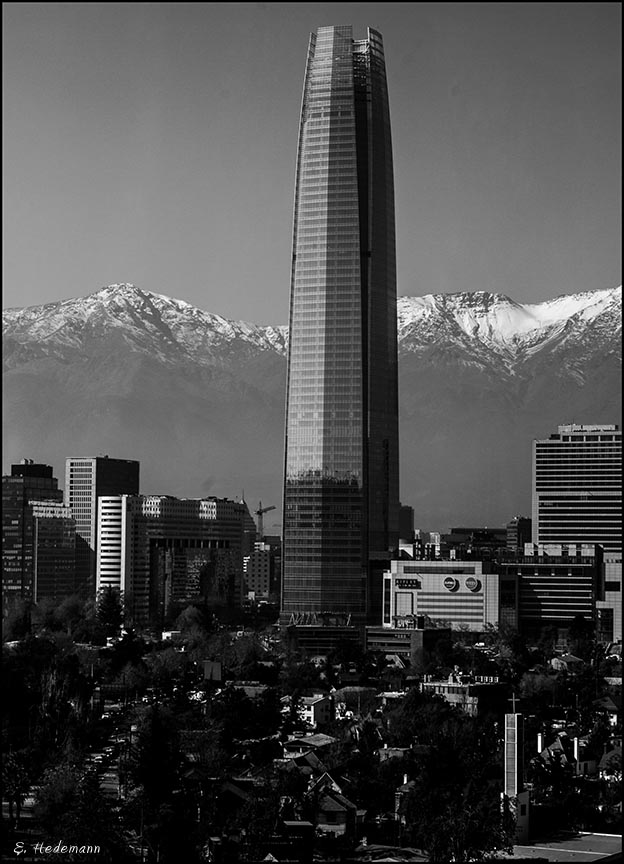 tallest building in Santiago